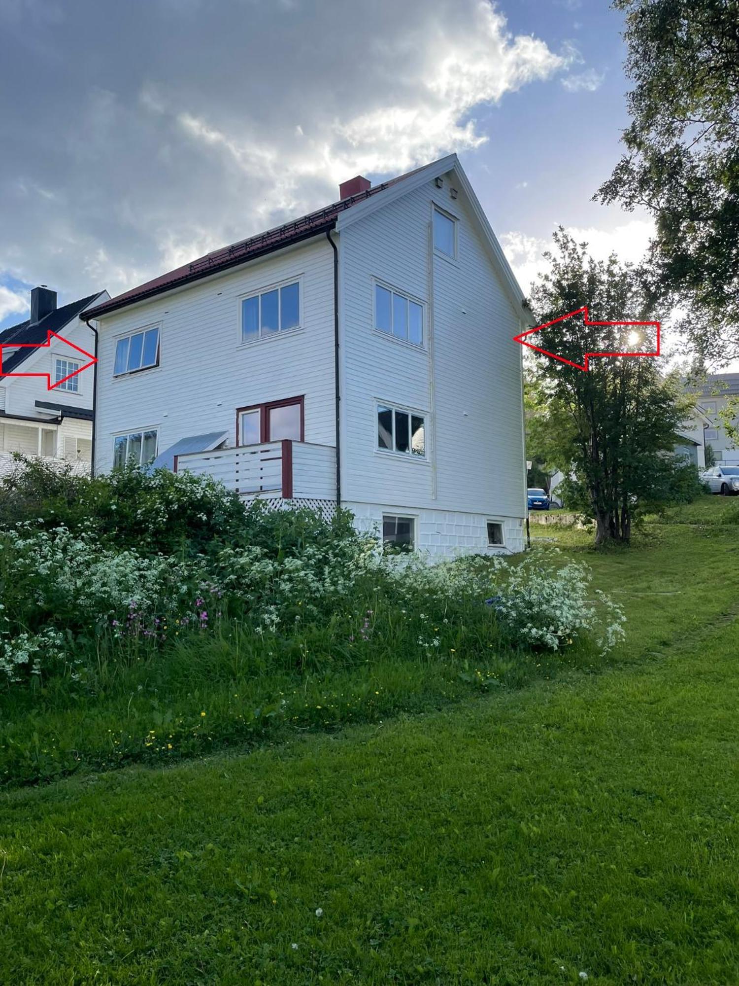 Centrally Located Apartment In Classic Townhouse Tromsø Exteriör bild